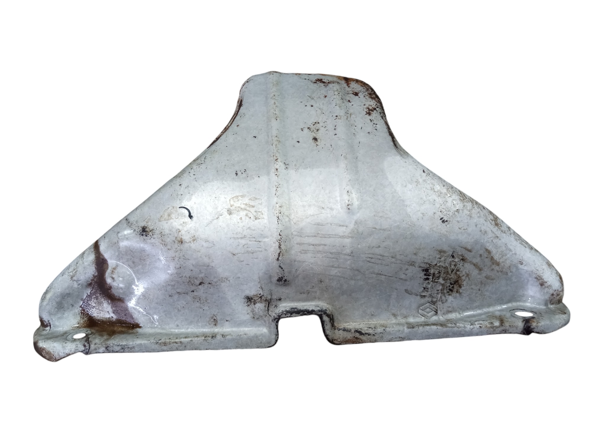 Defletor Protetor Coletor Calor Escape S Renault 2003 A 2013