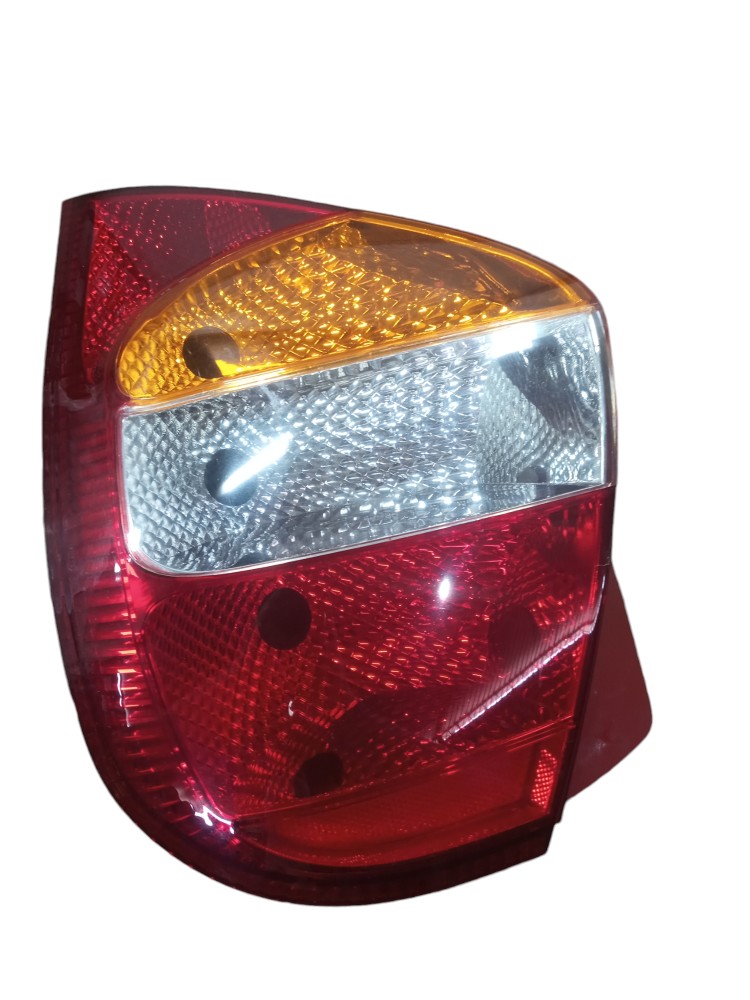 Lanterna Traseira Esquerda Fiat Palio Fire 2001 A 2008 Esquerdo/motorista Vermelho