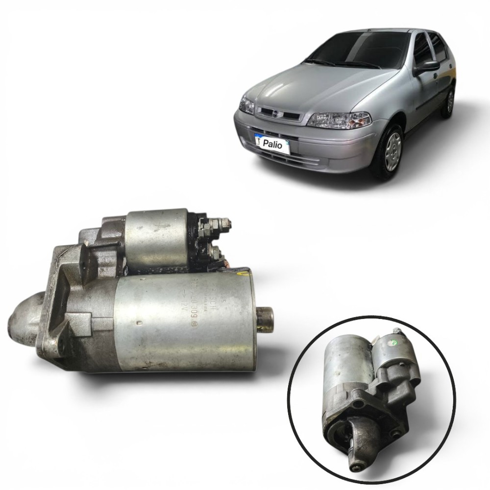 Motor Partida 1.0 Fiat Palio Siena Strada Original