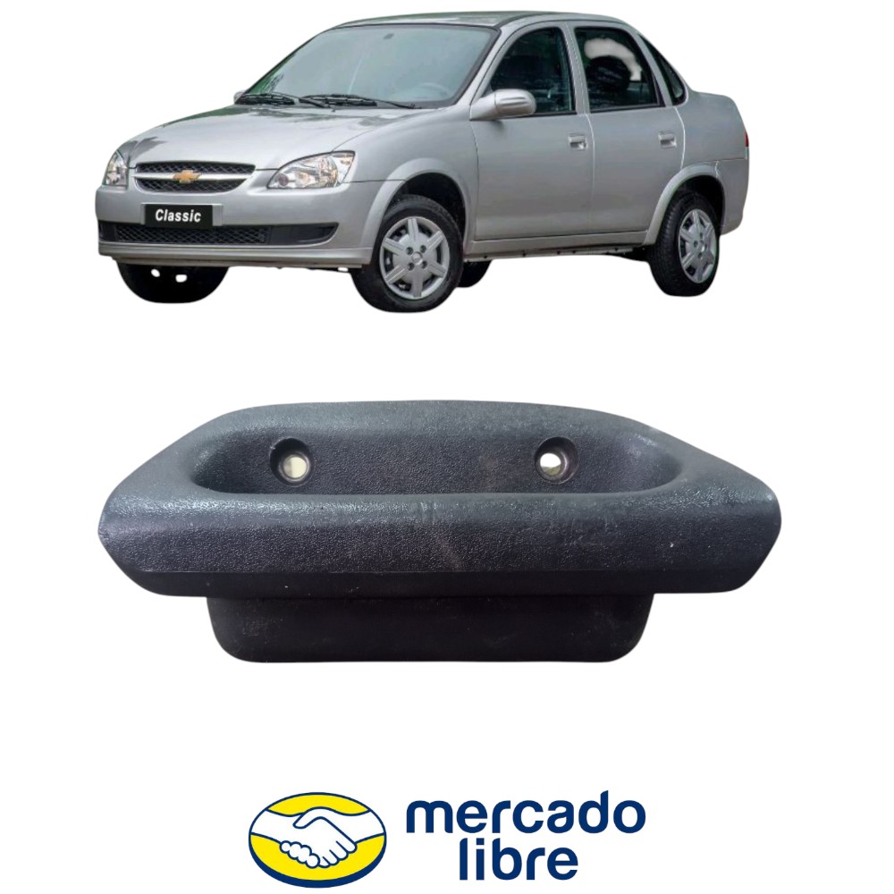 Puxador Moldura Porta Traseiro Direito Corsa Classic 94/11
