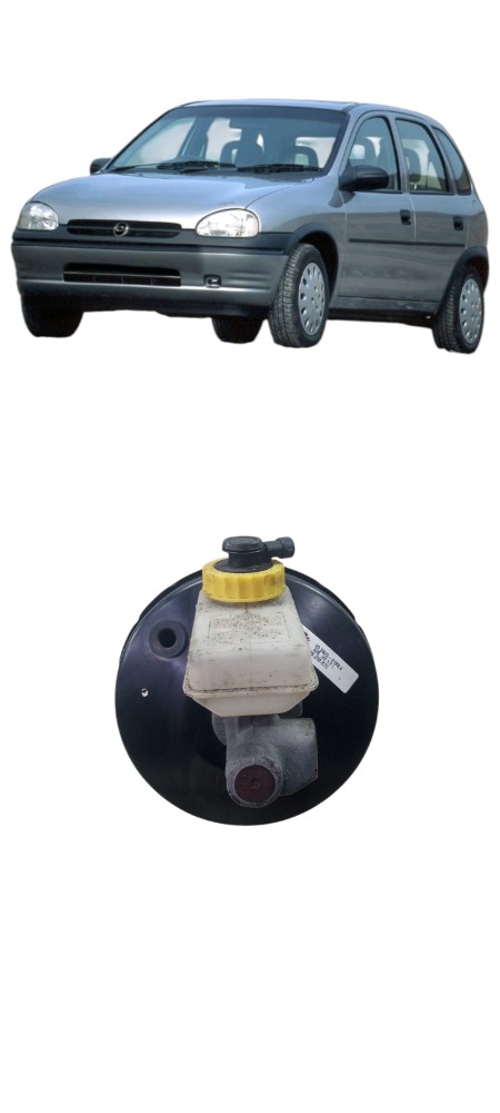 Hidrovacuo servo freio gm classic corsa 1997 a 2010