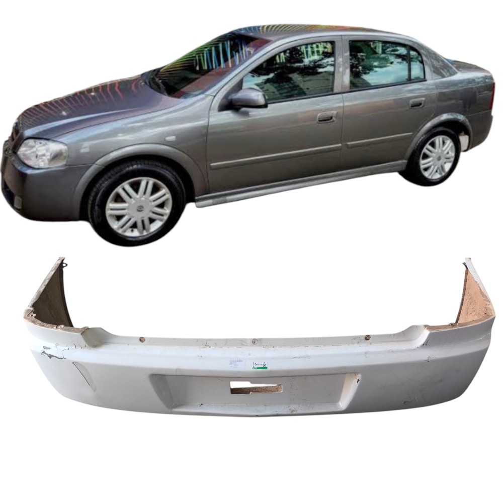 Parachoque Traseiro Astra Sedan Original Gm 2003 Ao 2012