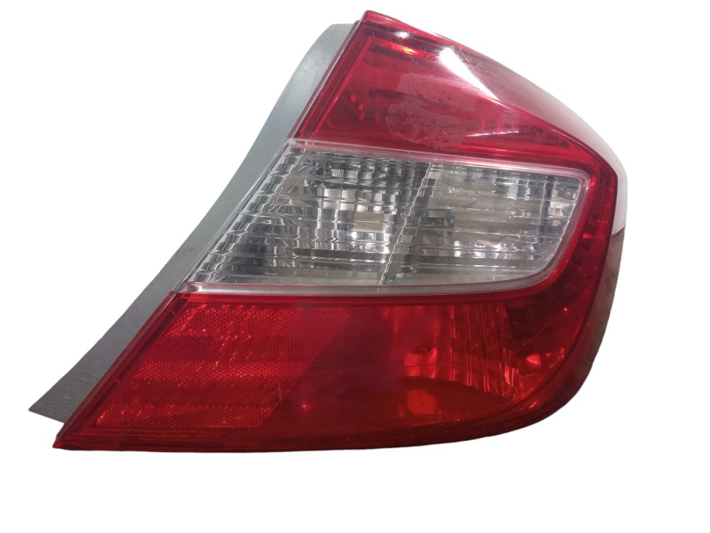 Lanterna Traseira Direita Honda Civic 2012 A 2016 Com Trinco Direito Vermelho