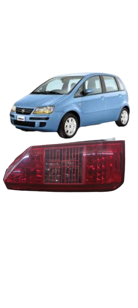 Lanterna Esquerda Fiat Idea 2005 A 2010 Com Trinco