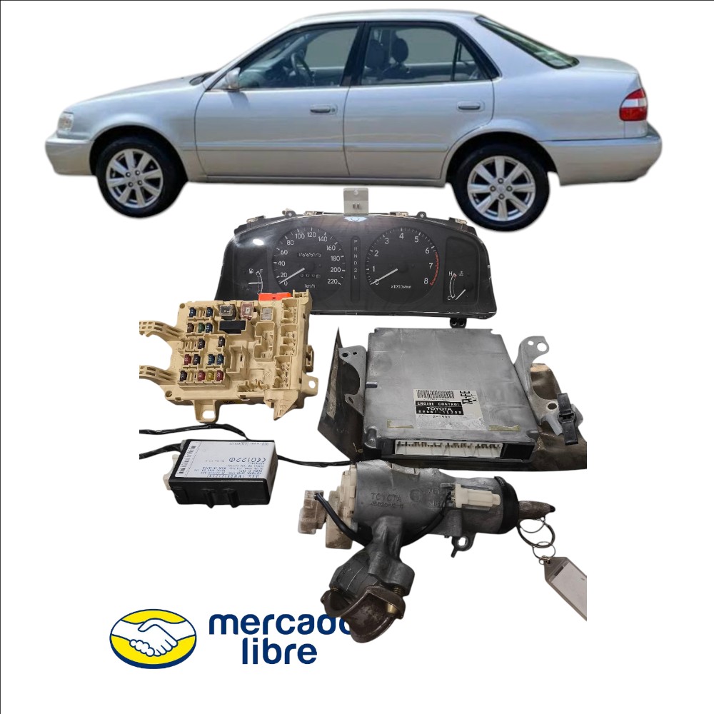 Kit Code Toyota Corolla Xei 1.8 16v Cambio Automático