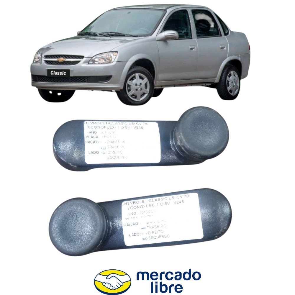 Manivela Vidro Gm Celta Classic Corsa Prisma 2010