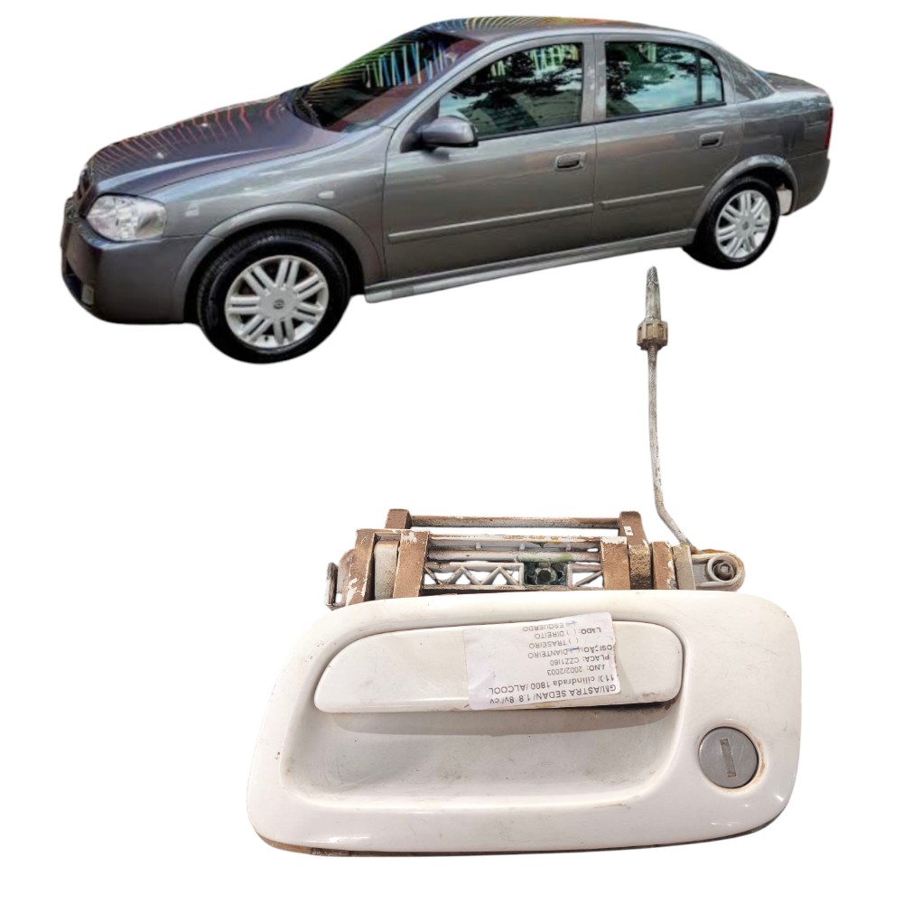 Maçaneta Dianteira Esquerda Gm Astra Original 1998 Ao 2012