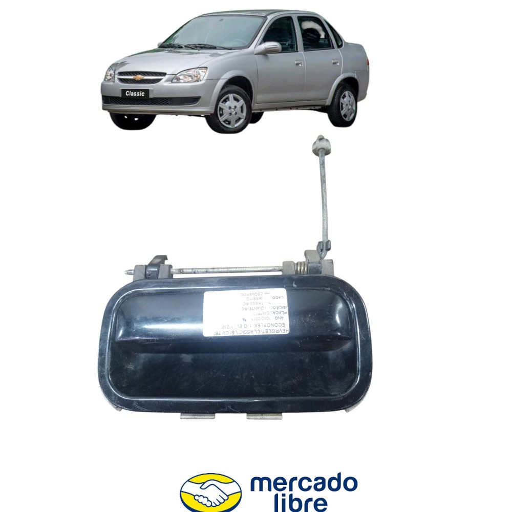 Maçaneta Externa Traseiro Direito Class Gm Corsa 1994 A 2002