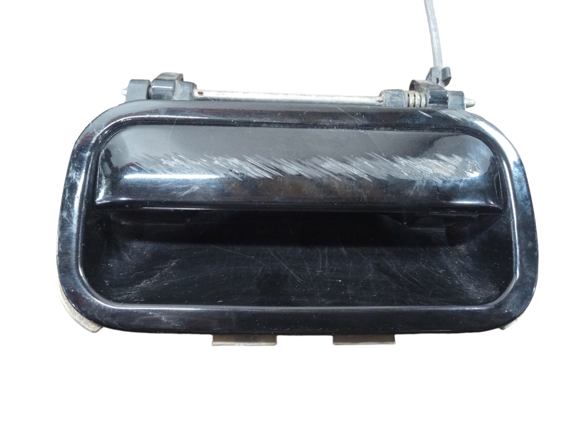 Macaneta Externa Traseiro Esquerdo Gm Classic Corsa  Preto Traseira