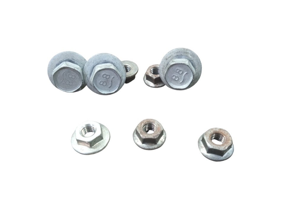 Parafusos Suporte Bateria Jeep Compass 1.3 2022