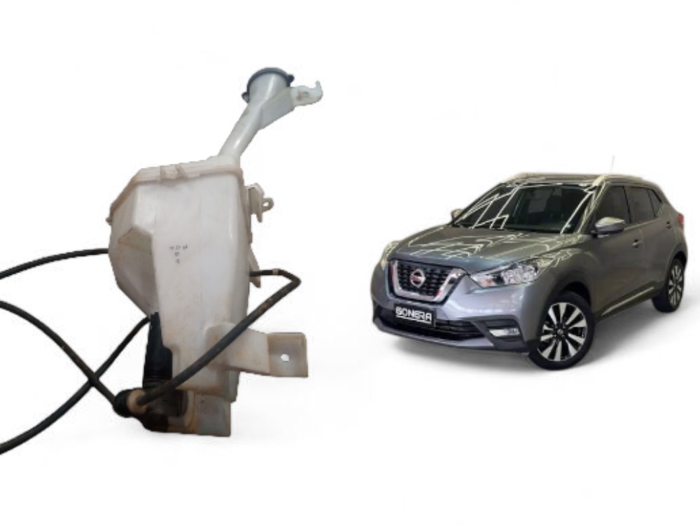 Reservatório Para-brisa Nissan Kicks 2018-2022 Original Branco