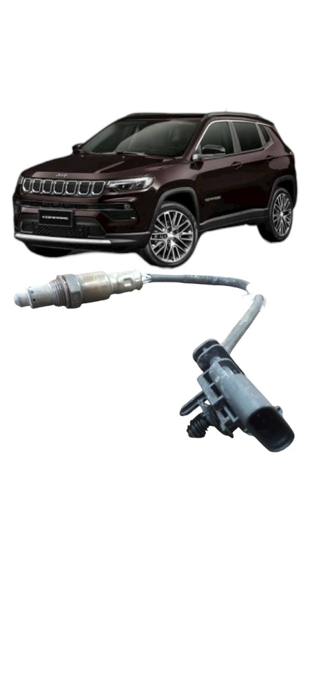 Sonda Lambda 1.3 Secundária Pós Catalisador Compass 2022