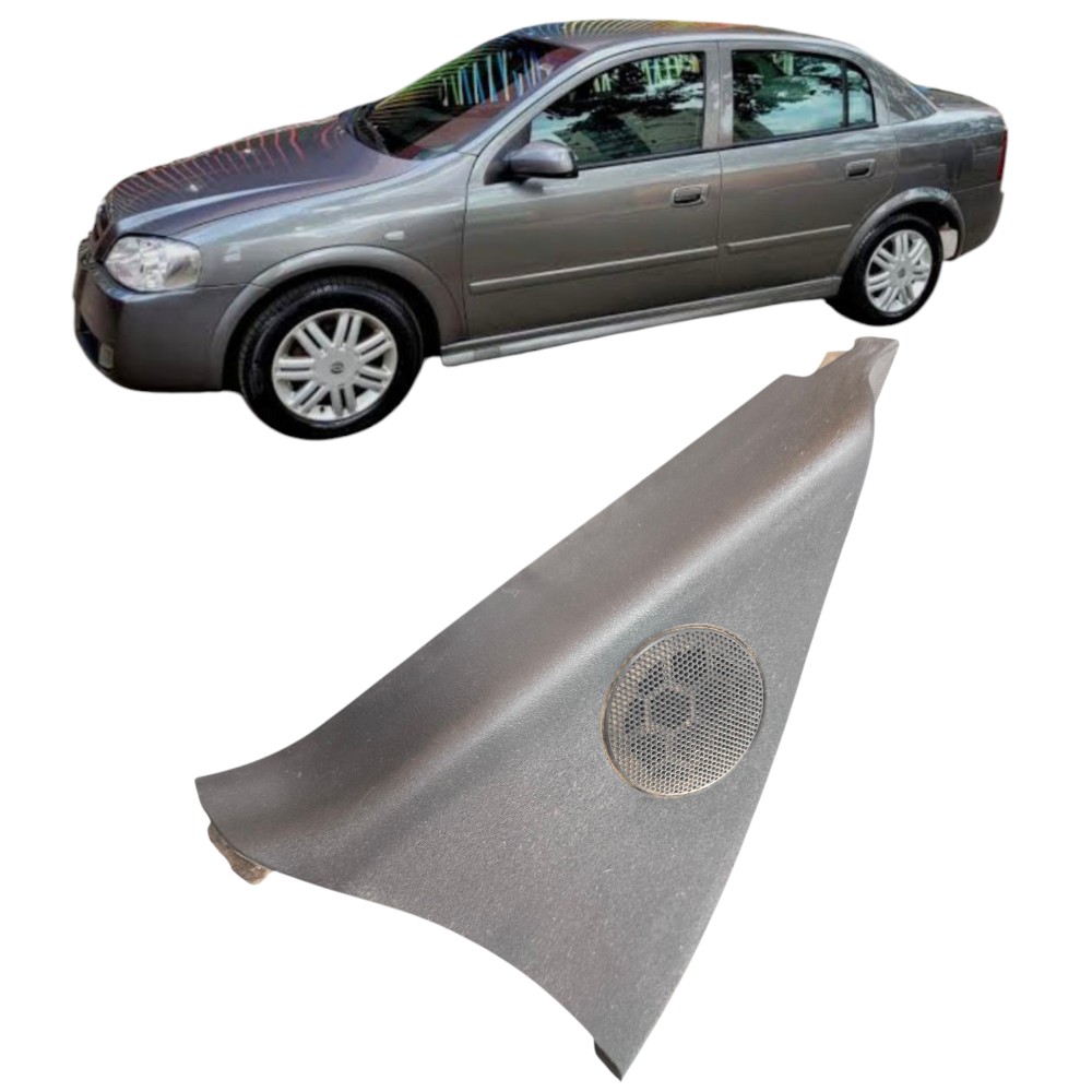 Moldura Retrovisor Acabamento Interna Inte Astra 1999 A 2003 Preto