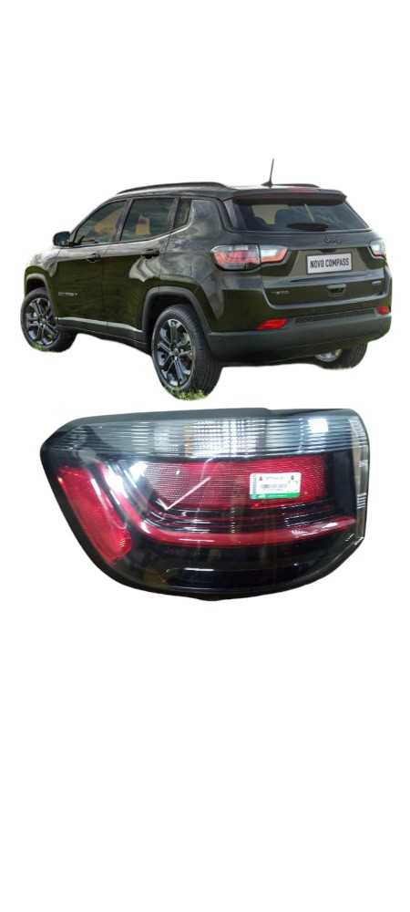 Lanterna Traseira Esquerda Jeep Compass 1.3 2022