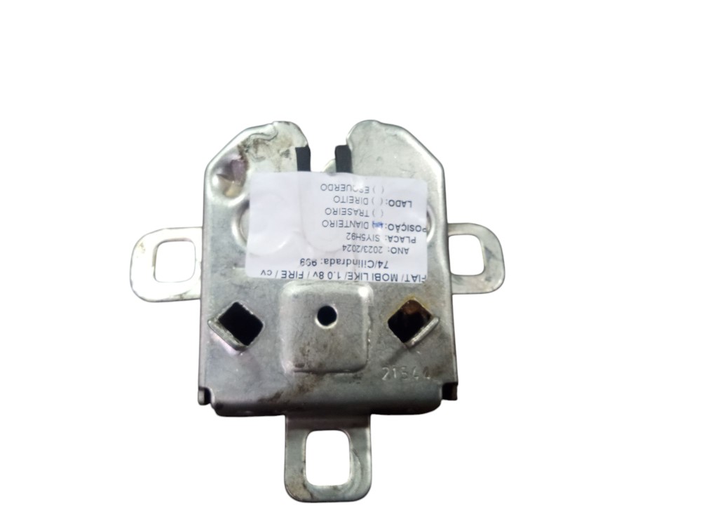 Fechadura capo fiat mobi like 2023 original