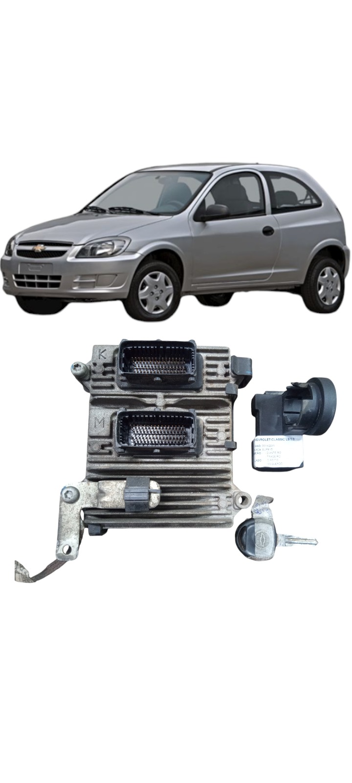 Kit Code 1.0 Gm Celta Classic Corsa 2008 A 2012