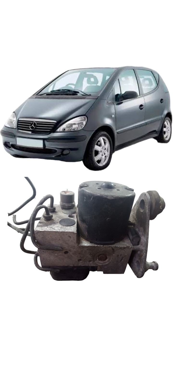 Modulo Abs Classe A 160 190 1999 Original