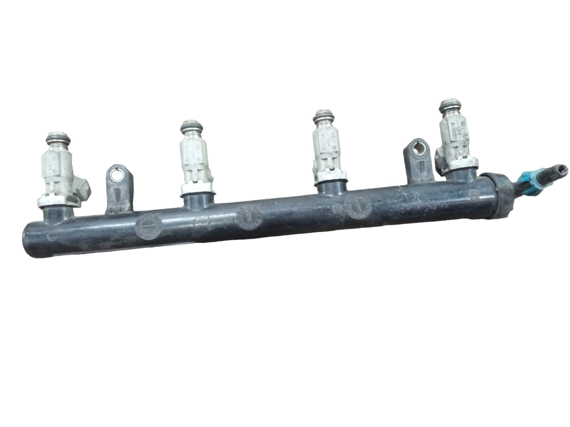 Flauta Bico Injetor 8v Gm Celta Corsa Prisma 2007 A 2018