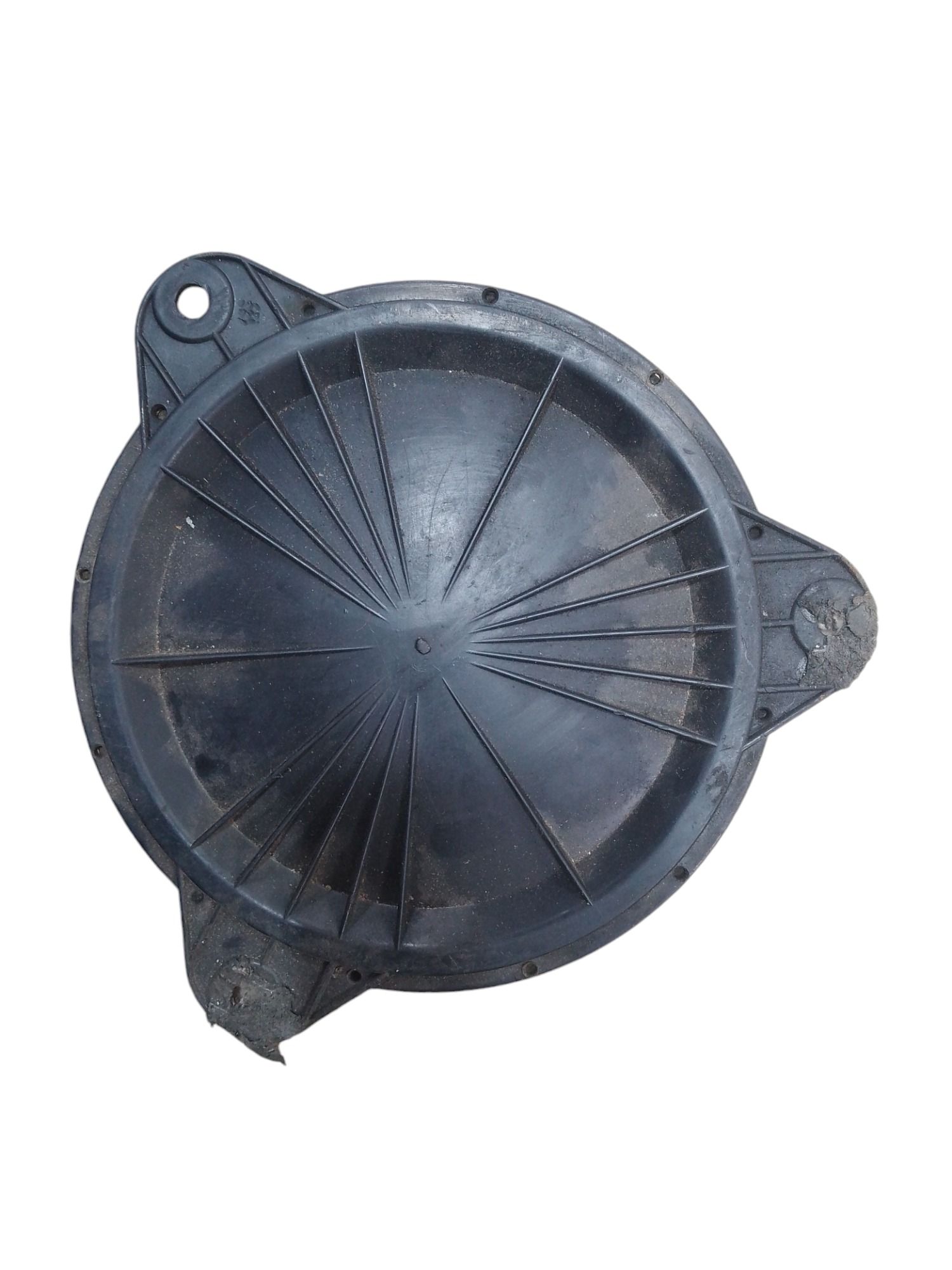 Tampa Vedação Tanque Combustível Fiat Brava Original 2002 Preto 2002