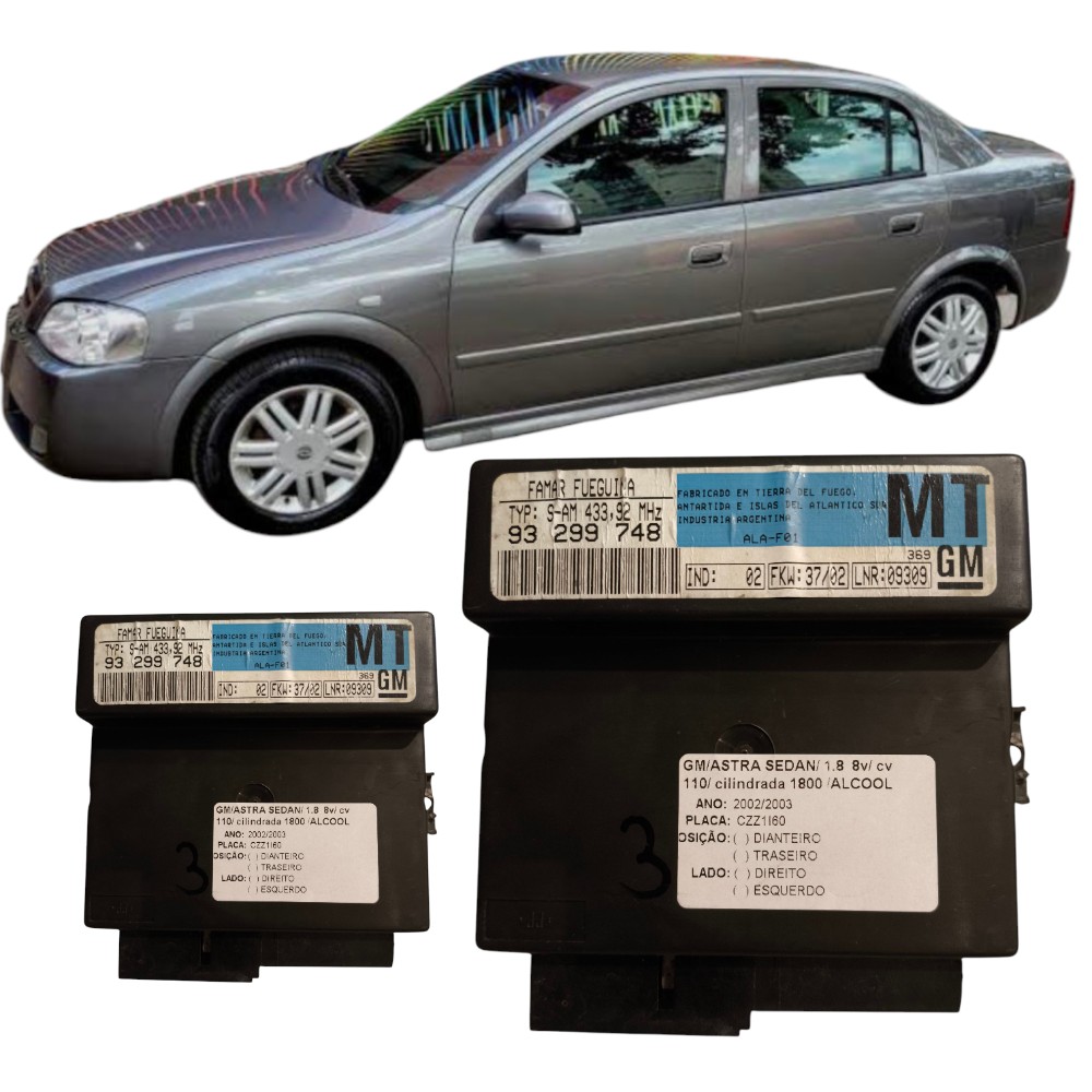 Modulo Conforto Alarme Gm Astra Vectra Zafira 1994 A 2011