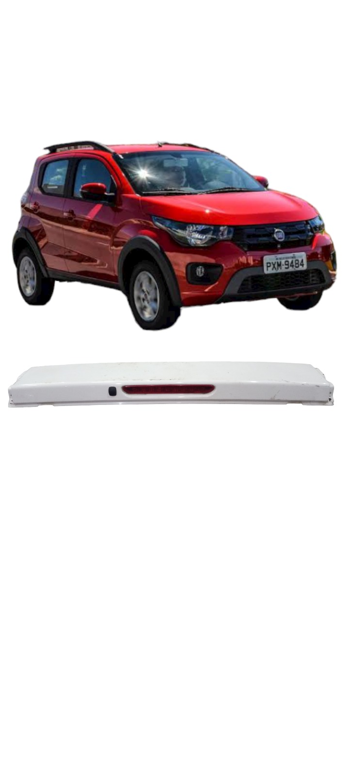 Aerofolio Com Break Light Fiat Mobi 2017 A 2019
