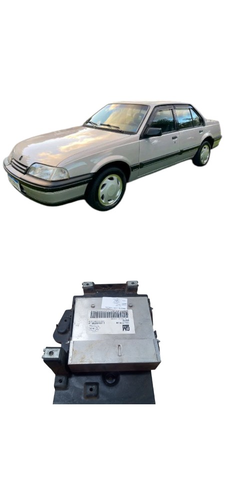 Modulo Injeção Gm Kadett Monza 2.0 8v Álcool 1995 Original