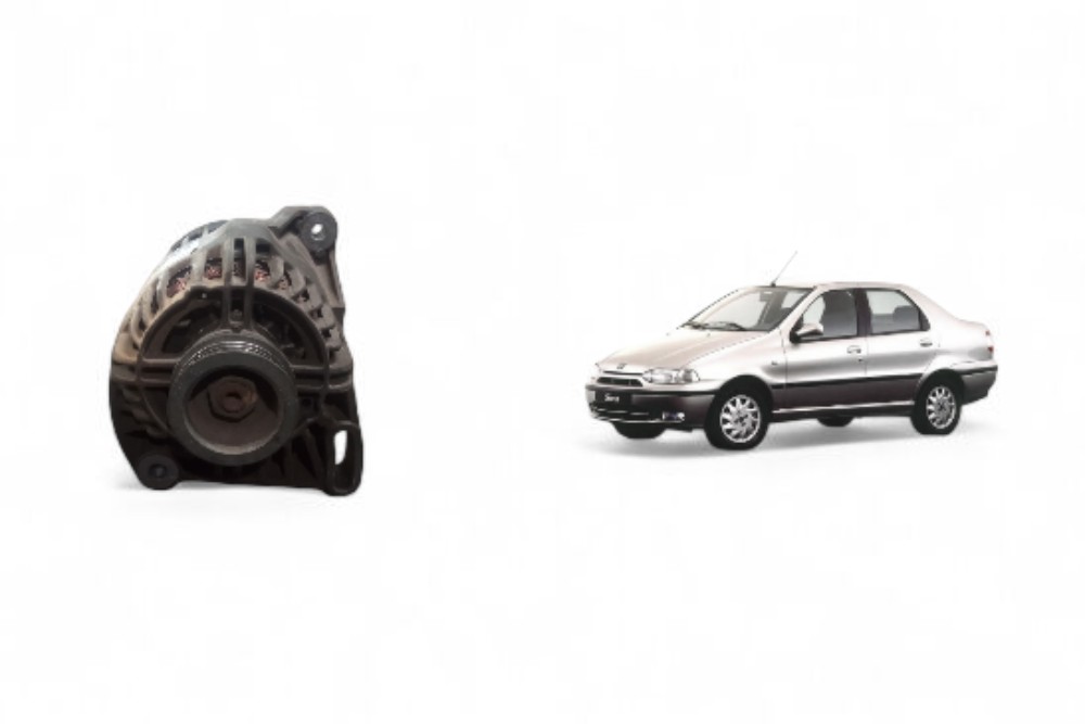 Alternador Fiat Palio Siena Uno 1996-2006 Usado 8v