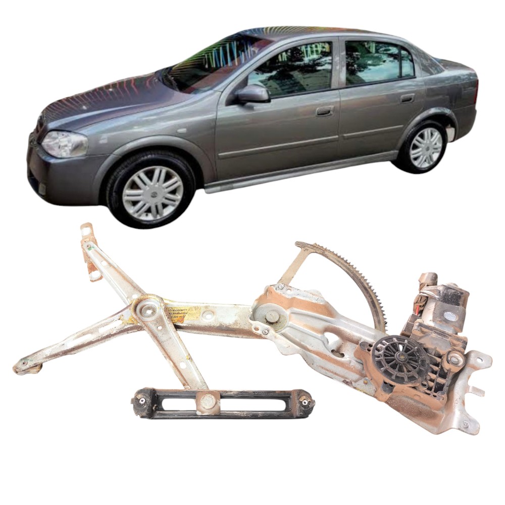 Maquina Eletrica Dianteira Direita Gm Astra 1998 Ao 2012