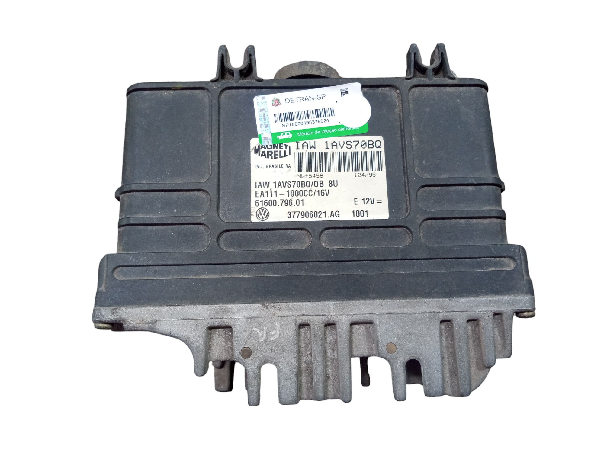 Módulo Injeção 16v Central Vw Gol Parati 1994 A 2010