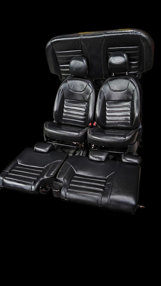 Jogo De Bancos Nissan Kicks 2016 Ao 2022 Original Preto