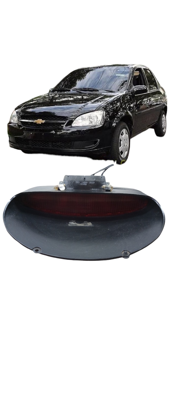 Break Light Gm Classic Ls 1.0 2011 Original