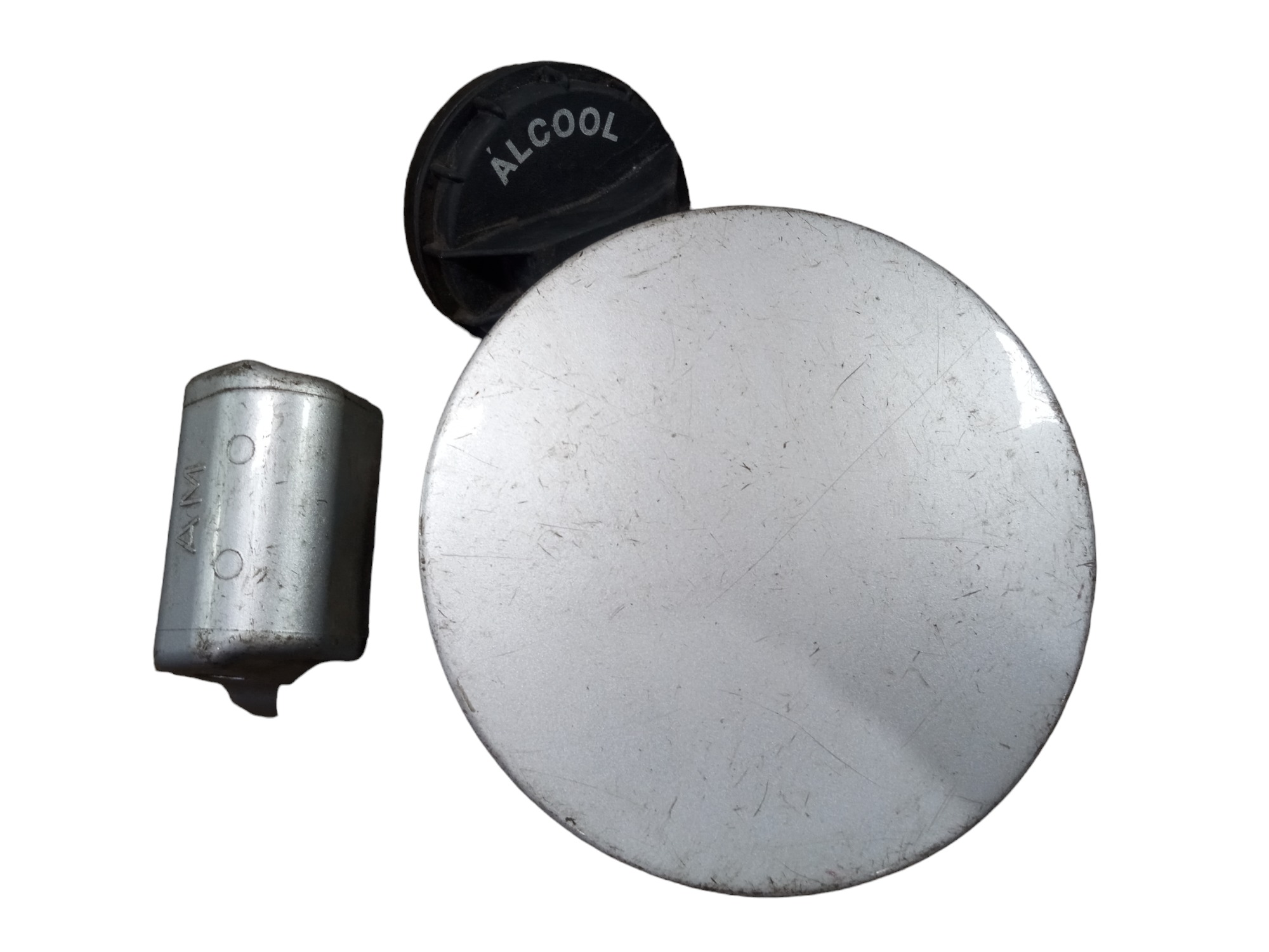 Portinhola Tanque Combustível Kia Soul 2008 2014 Original  Cinza 2008
