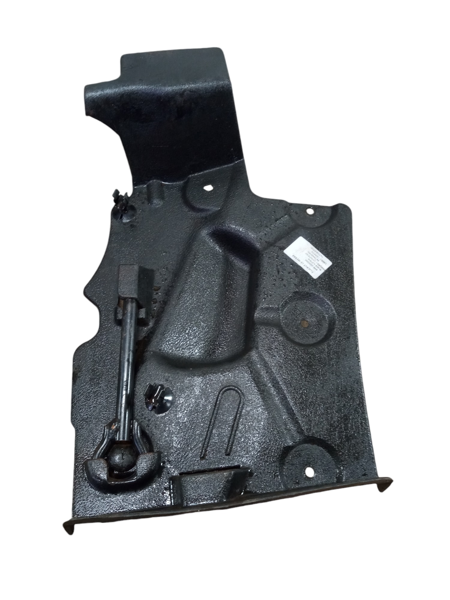 Acabamento Esquerdo Porta Malas Renault Clio 2003 A 2004