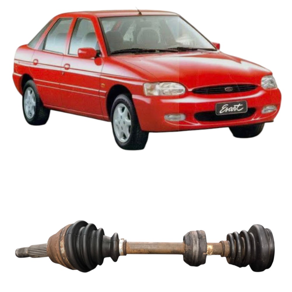 Eixo Homocinética Completo Ford Escort Zetec 1.8 16v