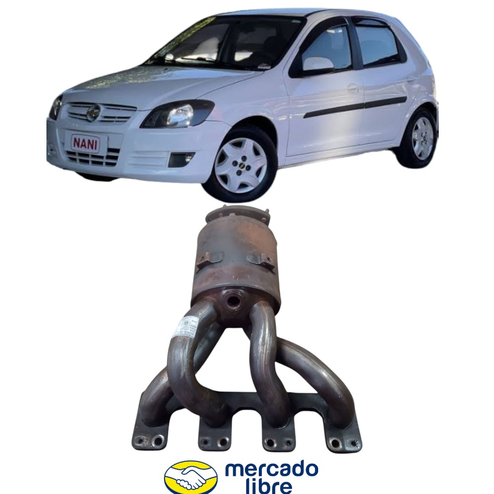 Catalisador 1.0 Flex Gm Celta Classic Corsa Ls 07 A 2015
