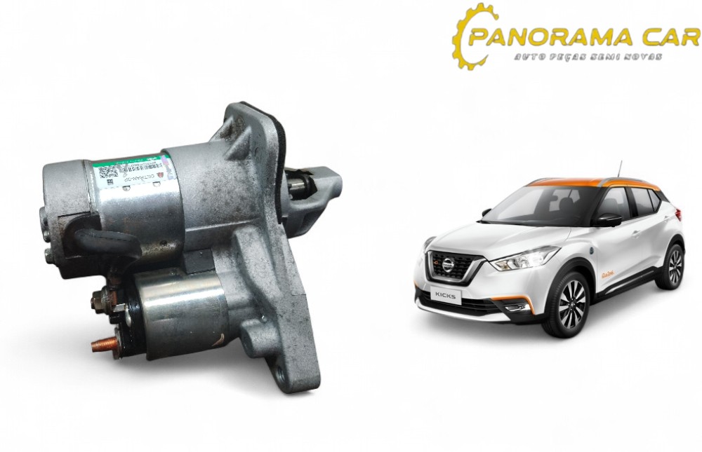 Motor Arranque Partida Nissan Kicks 1.6 2018-2022