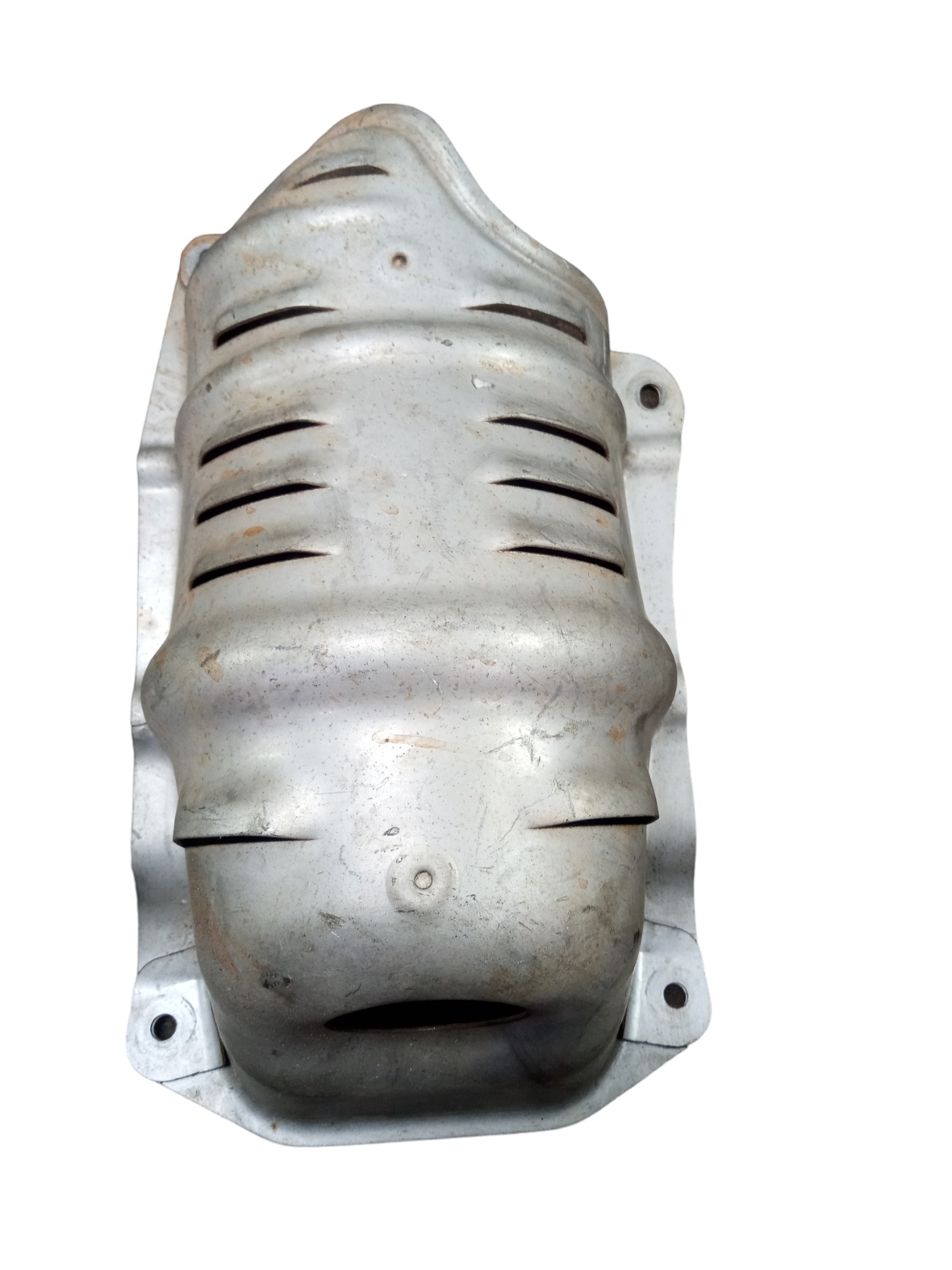 Defletor Protetor Calor Catalisador Honda City 2012