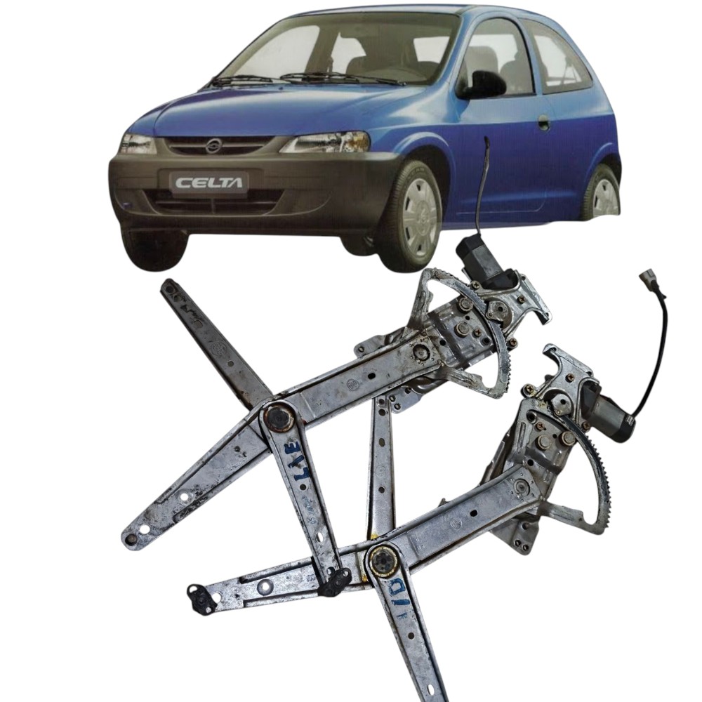 Par Máquina Elétrica Celta 2 Portas  2000 2006