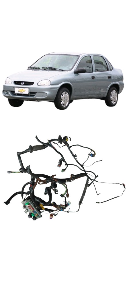 Chicote Base Fusivel Painel Chevrolet Corsa Classic Vhc Orig