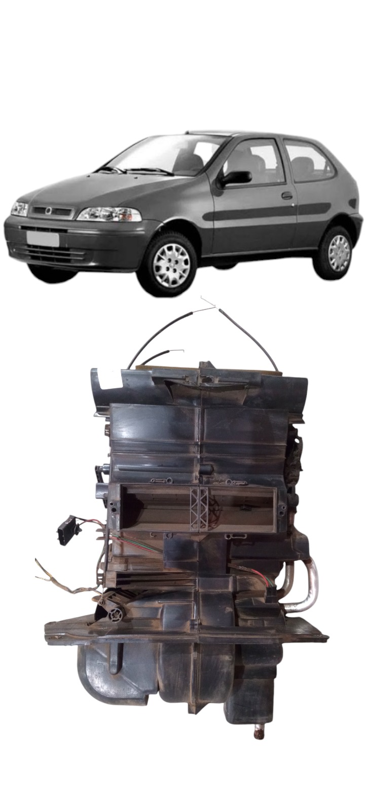 Caixa Evaporadora Fiat Palio Fire 2003 A 2005