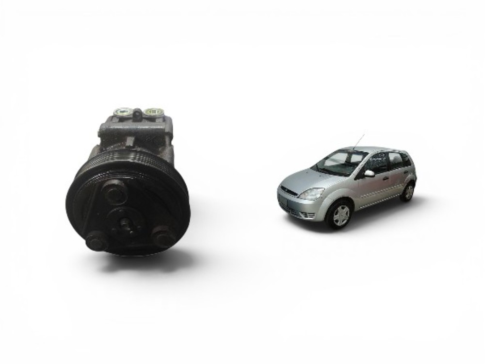 Compressor Ar Condicionado Ford Fiesta 1.0 2003-2008