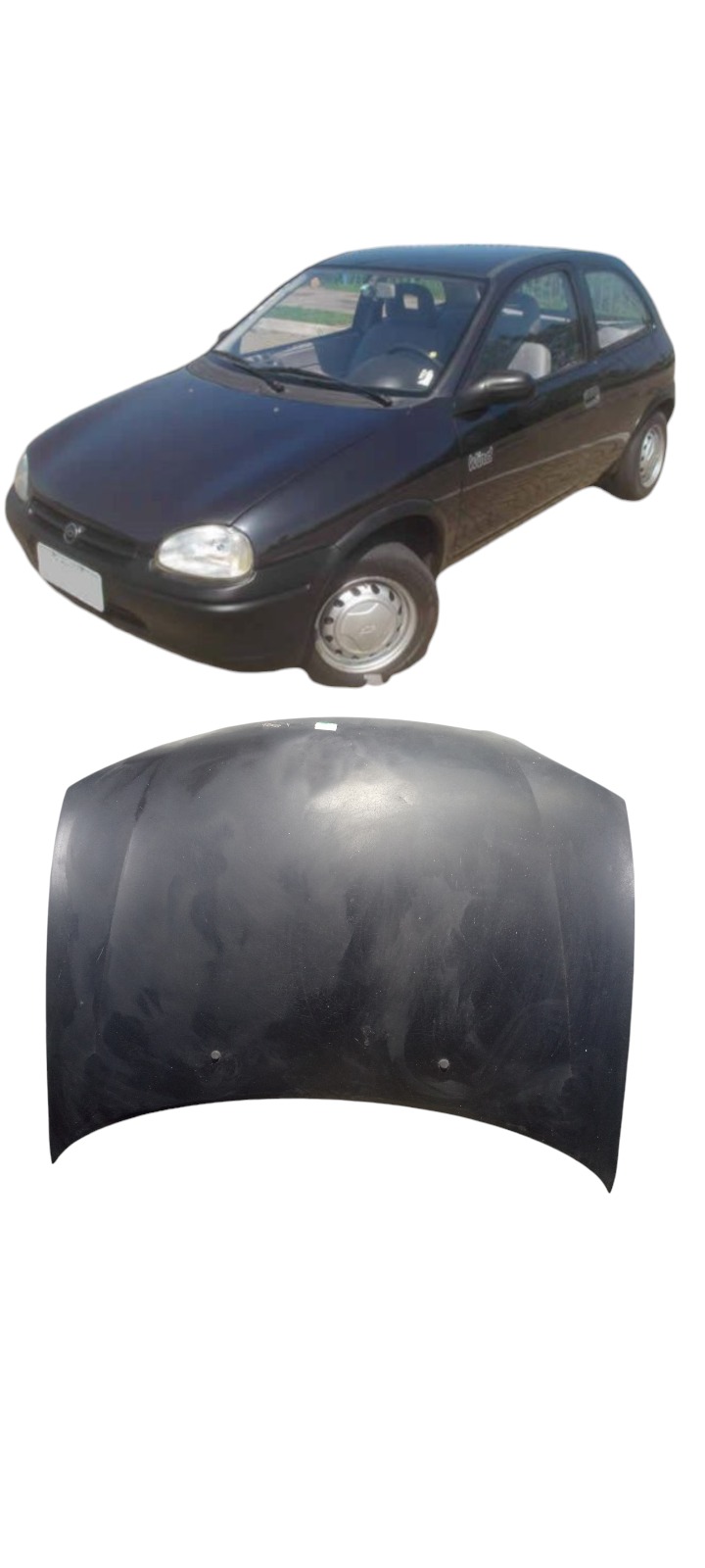 Capo Corsa Wind 1.0 1994 A 1996 Com Amassado
