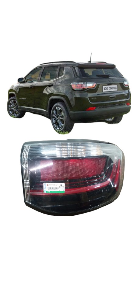 Lanterna Traseira Direita Jeep Compass 1.3 2022