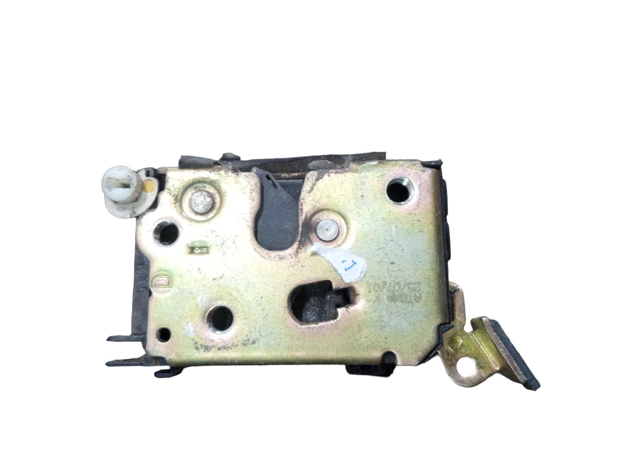 Fechadura Manual Traseira Direita Fiat Palio 1998 A 2001