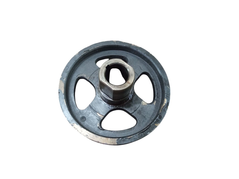 Polia Virabrequim Ford Ecosport Fiesta Ka 1.0 2009 A 2012