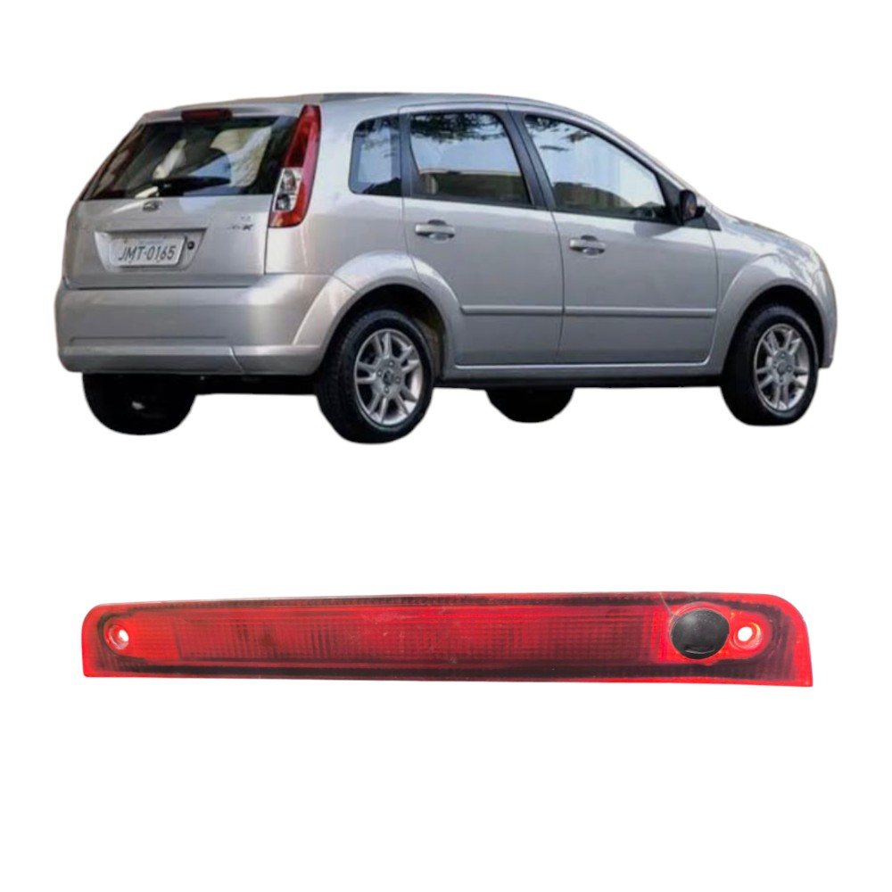Break Light Luz Freio Hatch Ford Fiesta 2003 A 2012