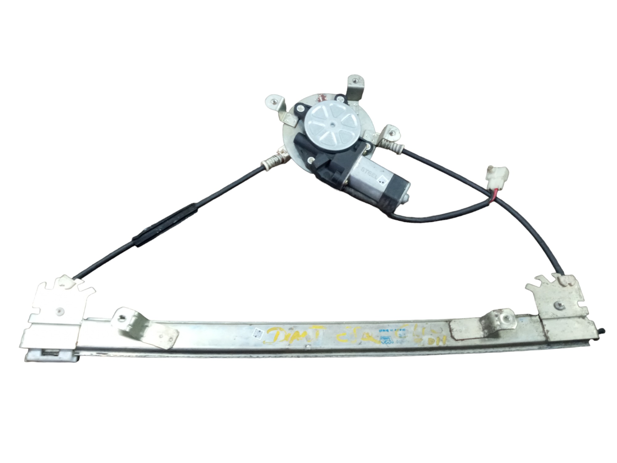 Maquina Vidro Eletrica Dianteira Esquerda Renault Clio 2011