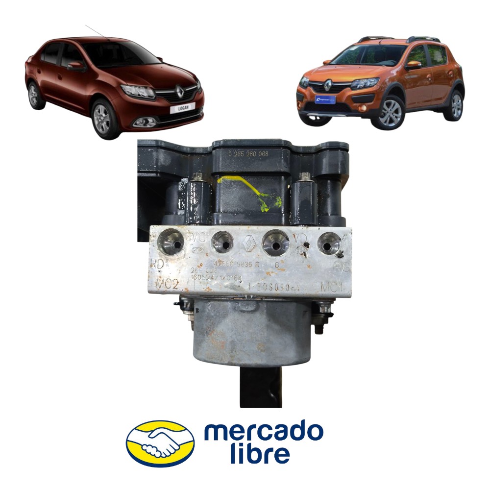 Modulo Abs Freio Sandero 1.6 Fiat Honda Palio Fit 2016 23