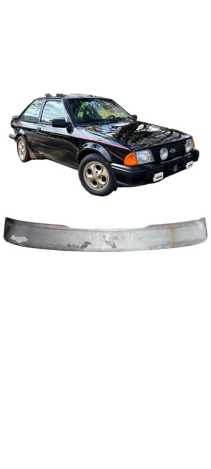 Aerofolio Ford Escort Xre 1993 A 1996