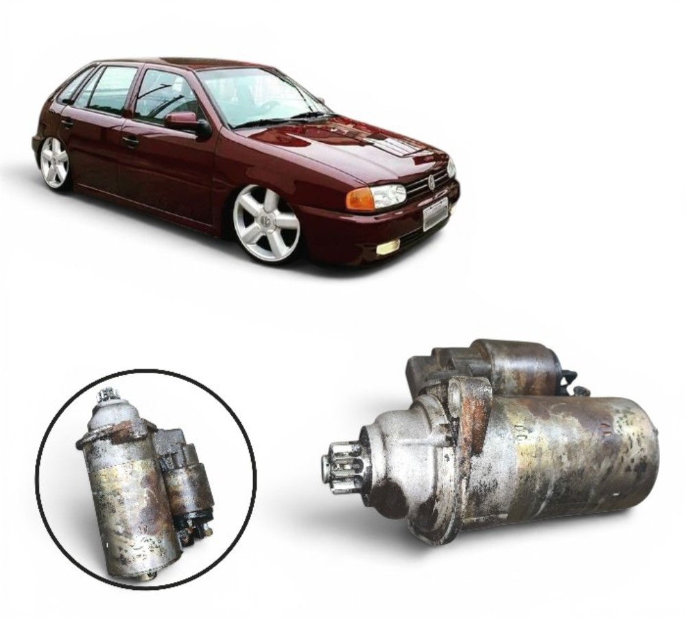 Motor De Partida Gol G2 1994-1999 Original